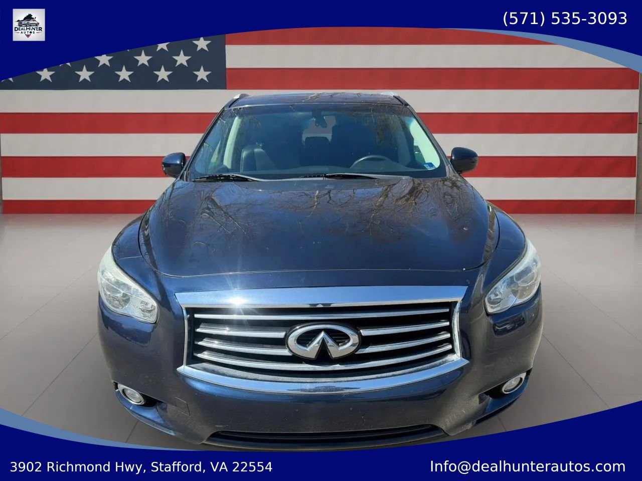 Used 2015 INFINITI QX60 FWD image 2
