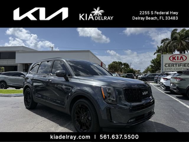 Used 2022 Kia Telluride SX w/ SX Prestige Package AWD/4WD image 1