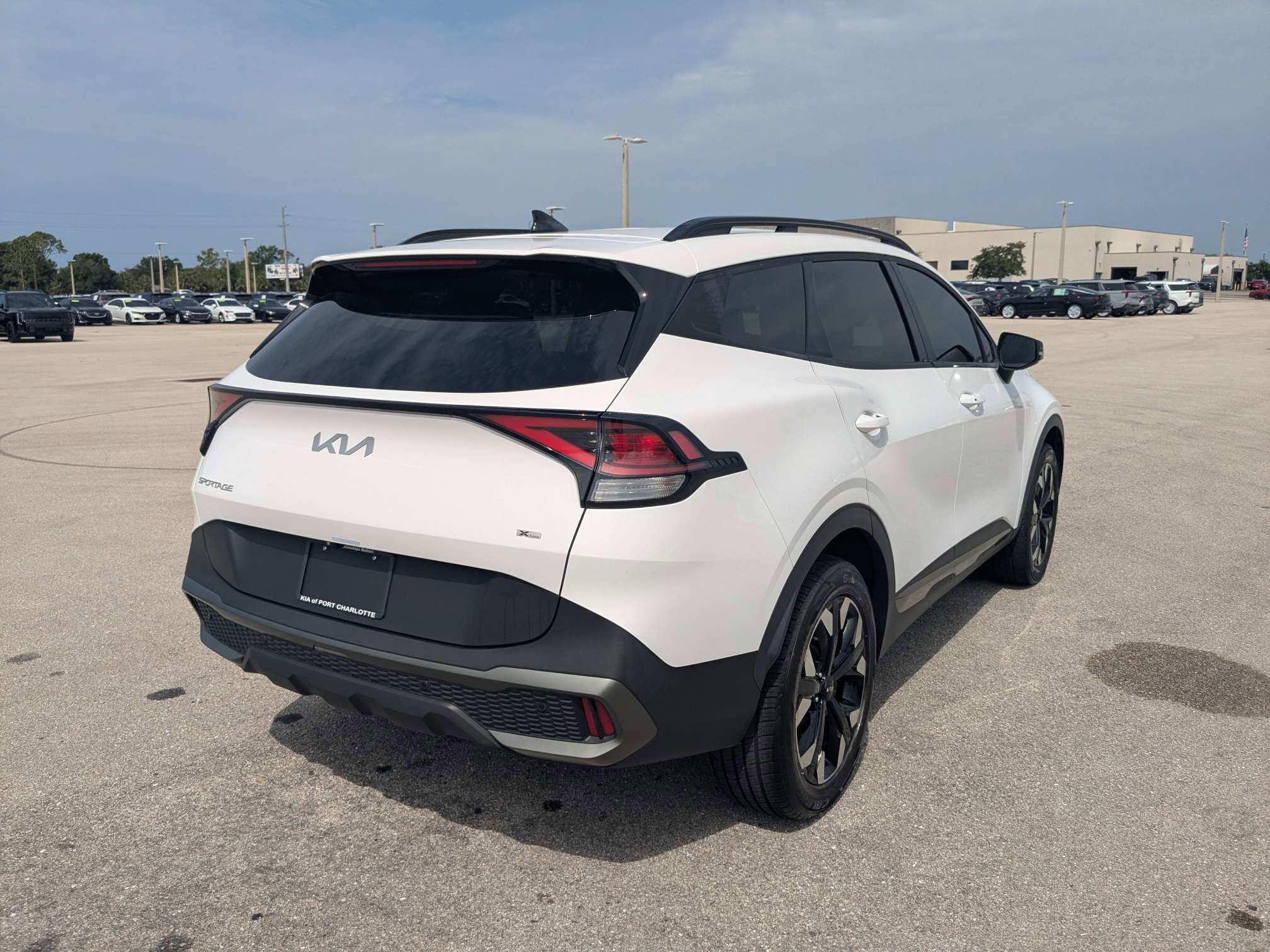 Certified 2023 Kia Sportage X-Line AWD/4WD image 5