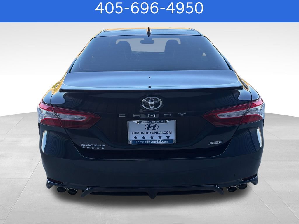 Used 2020 Toyota Camry XSE FWD image 4