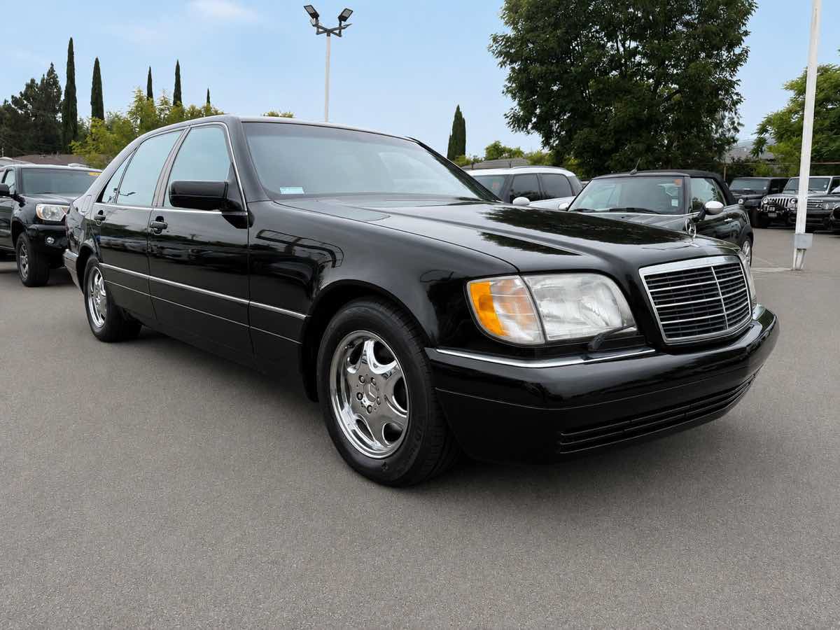 Used 1997 Mercedes-Benz S 420 image 1