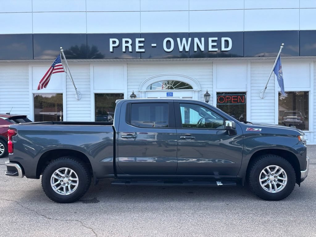 Certified 2019 Chevrolet Silverado 1500 LT w/ All-Star Edition AWD/4WD image 4