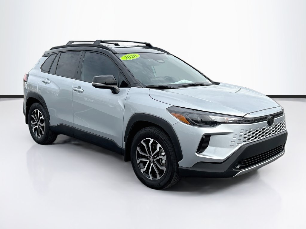 Certified 2026 Toyota Corolla Cross AWD Hybrid w/ Moonroof Package image 3