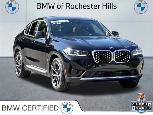 Certified 2022 BMW X4 xDrive30i w/ Premium Package 2