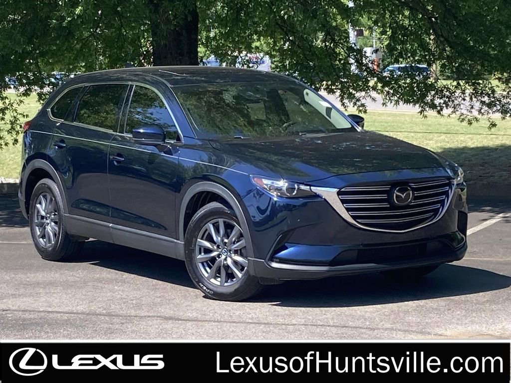 Used 2021 MAZDA CX-9 Touring w/ Touring Premium Package FWD image 1
