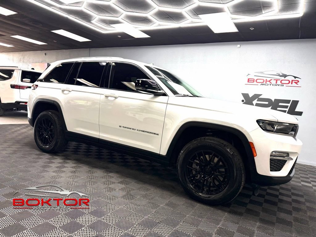 Used 2022 Jeep Grand Cherokee Limited 4xe