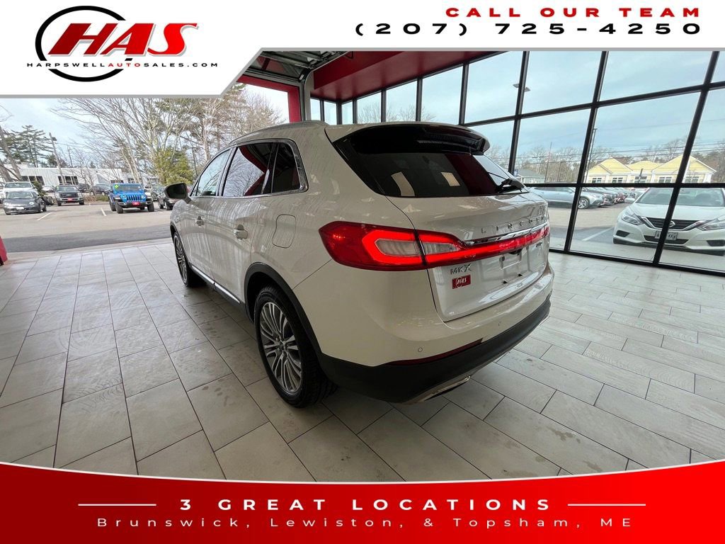 Used 2018 Lincoln MKX Reserve w/ Lincoln MKX Climate Package image 3