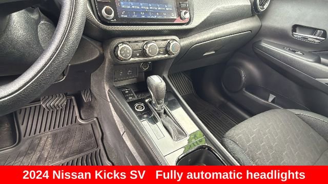 Certified 2024 Nissan Kicks SV image 13