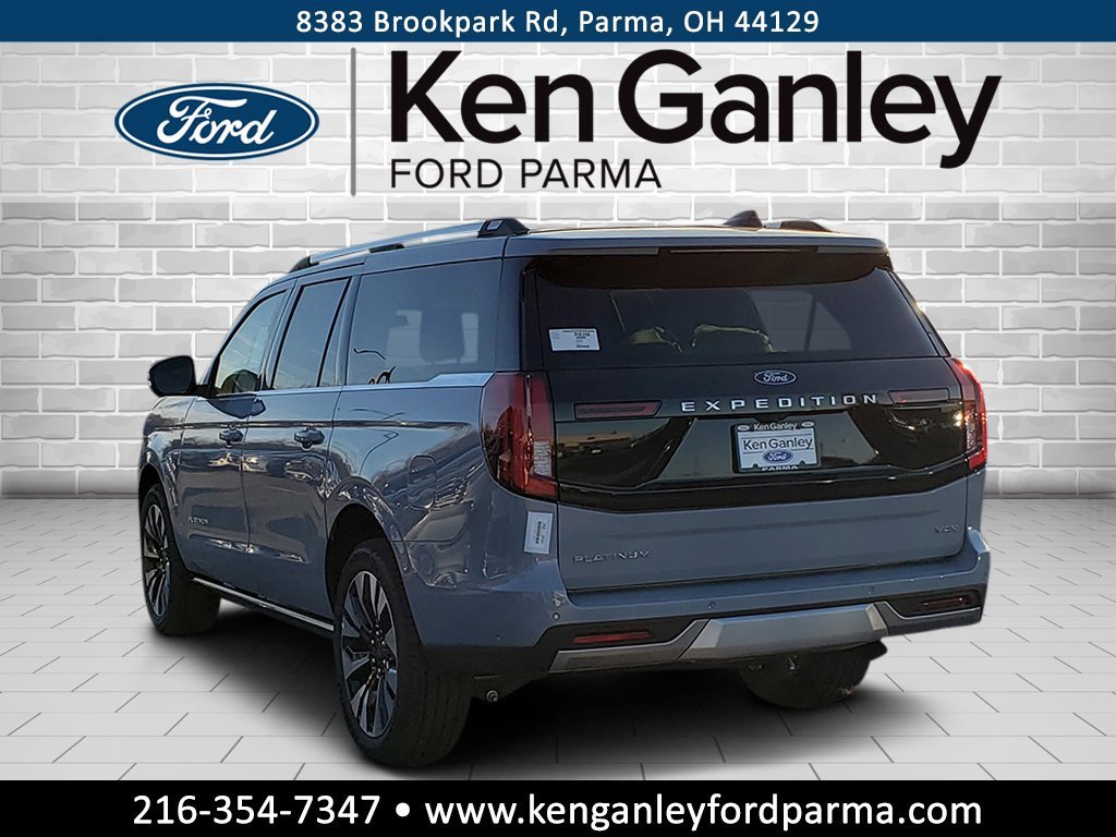 New 2025 Ford Expedition Max Platinum w/ Platinum Ultimate Package image 7