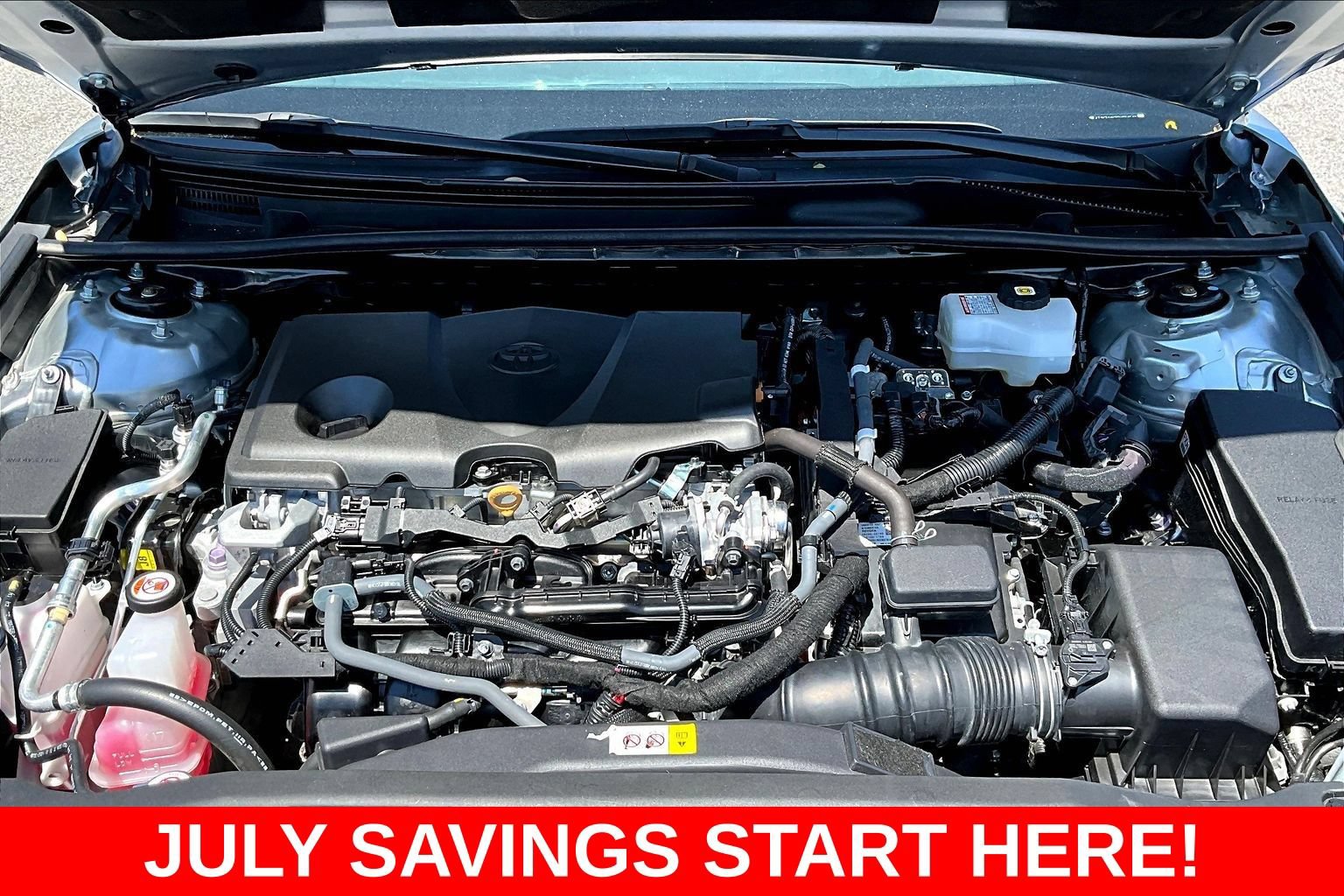 Used 2024 Toyota Camry XSE w/ Navigation Package FWD image 38