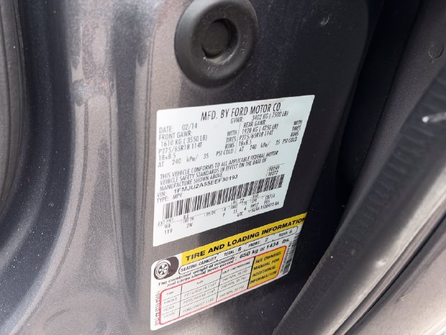 Used 2014 Ford Expedition Limited w/ Equipment Group 301A AWD/4WD image 27