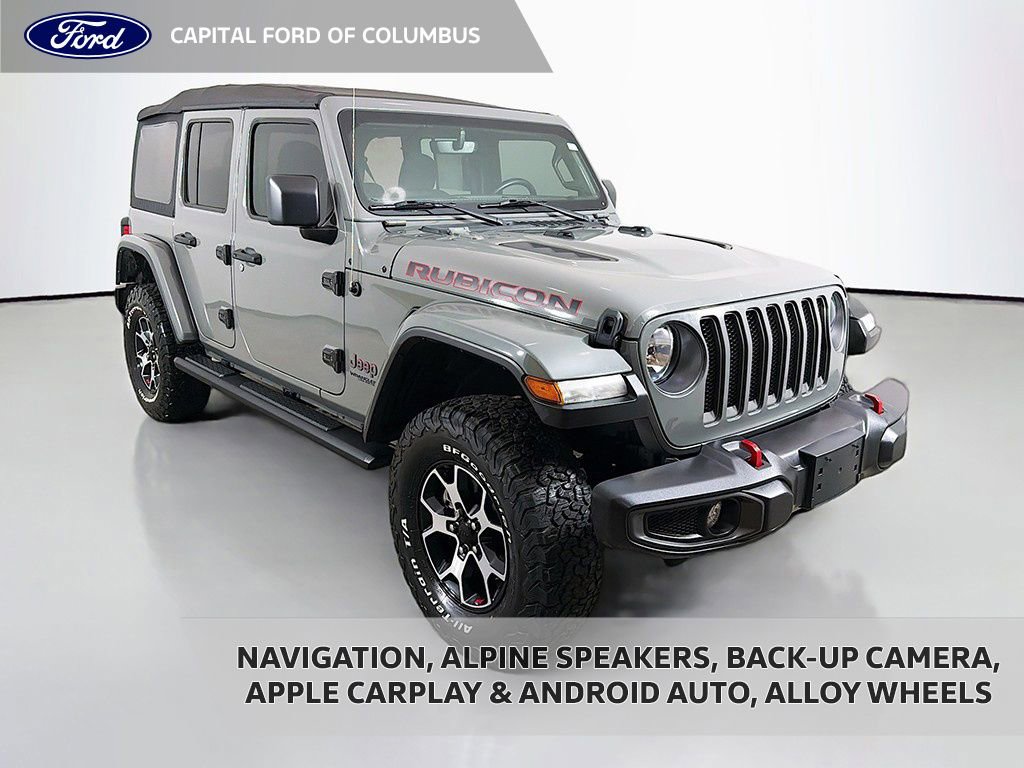 Used 2022 Jeep Wrangler Unlimited Rubicon