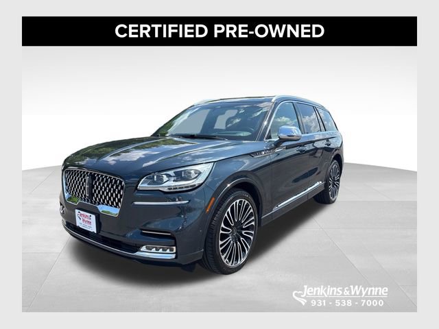 Certified 2020 Lincoln Aviator Black Label w/ Dynamic Handling Package