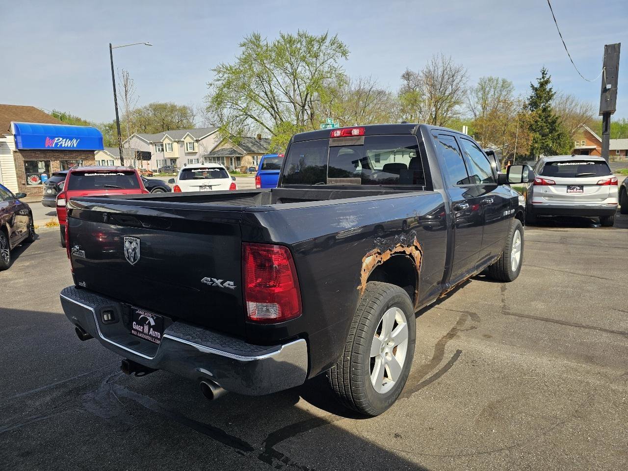 Used 2010 Dodge Ram 1500 Truck SLT w/ Big Horn Regional Pkg image 11