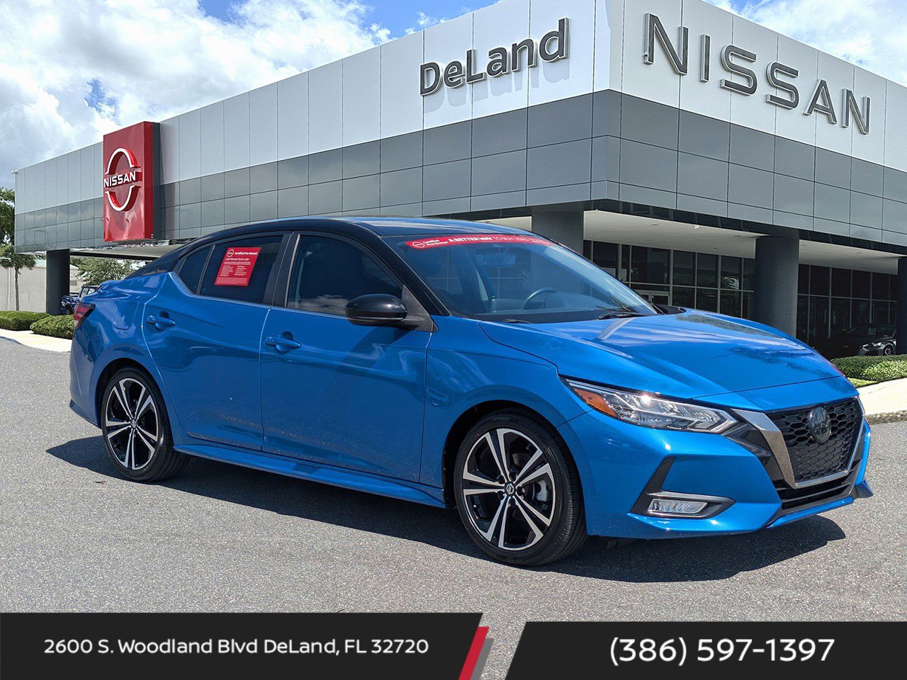 Certified 2023 Nissan Sentra SR w/ Electronics Package image 1
