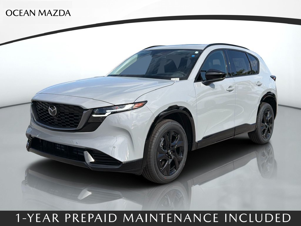 New 2026 MAZDA CX-5 2.5 S w/ Premium Package
