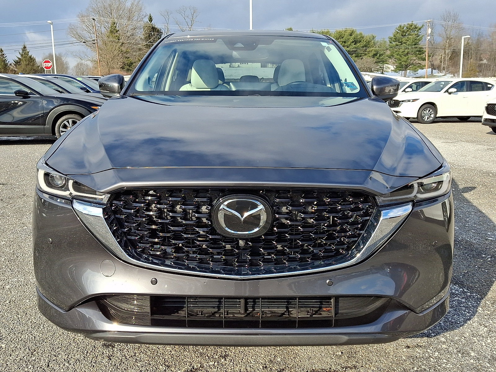Certified 2025 MAZDA CX-5 AWD 2.5 S w/ Premium Plus Pkg image 2