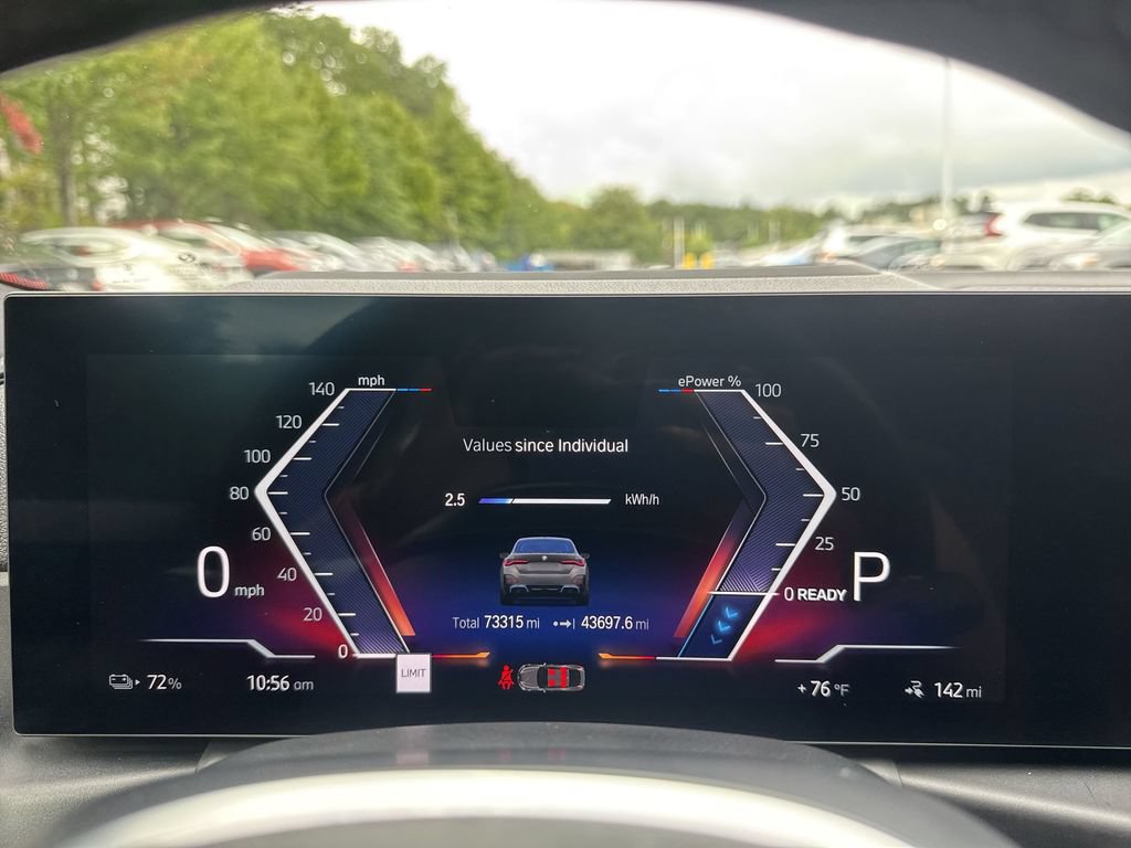 Used 2023 BMW i4 eDrive40 w/ M Sport Package RWD image 10