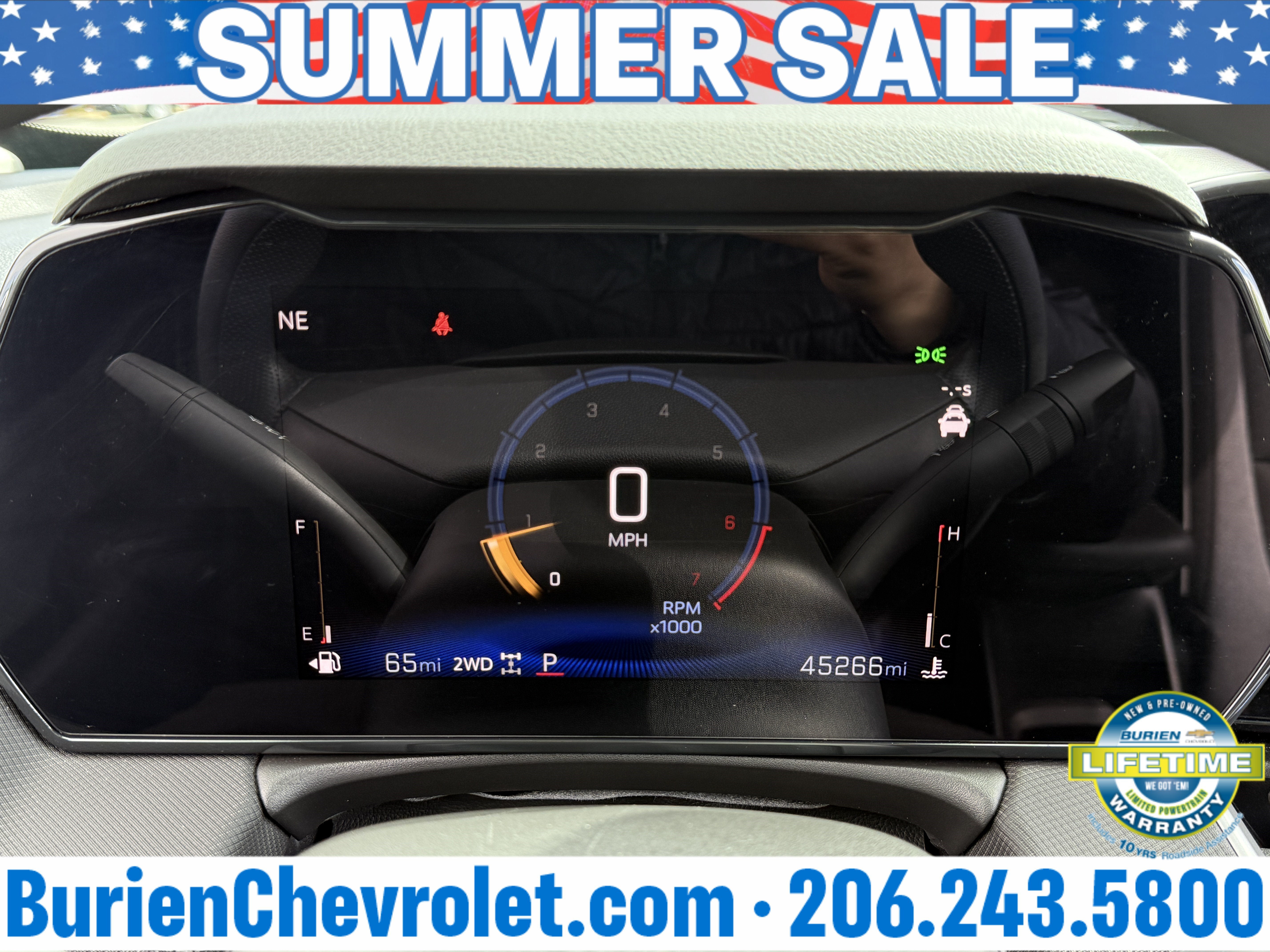 Used 2025 Chevrolet TrailBlazer LT AWD/4WD image 14