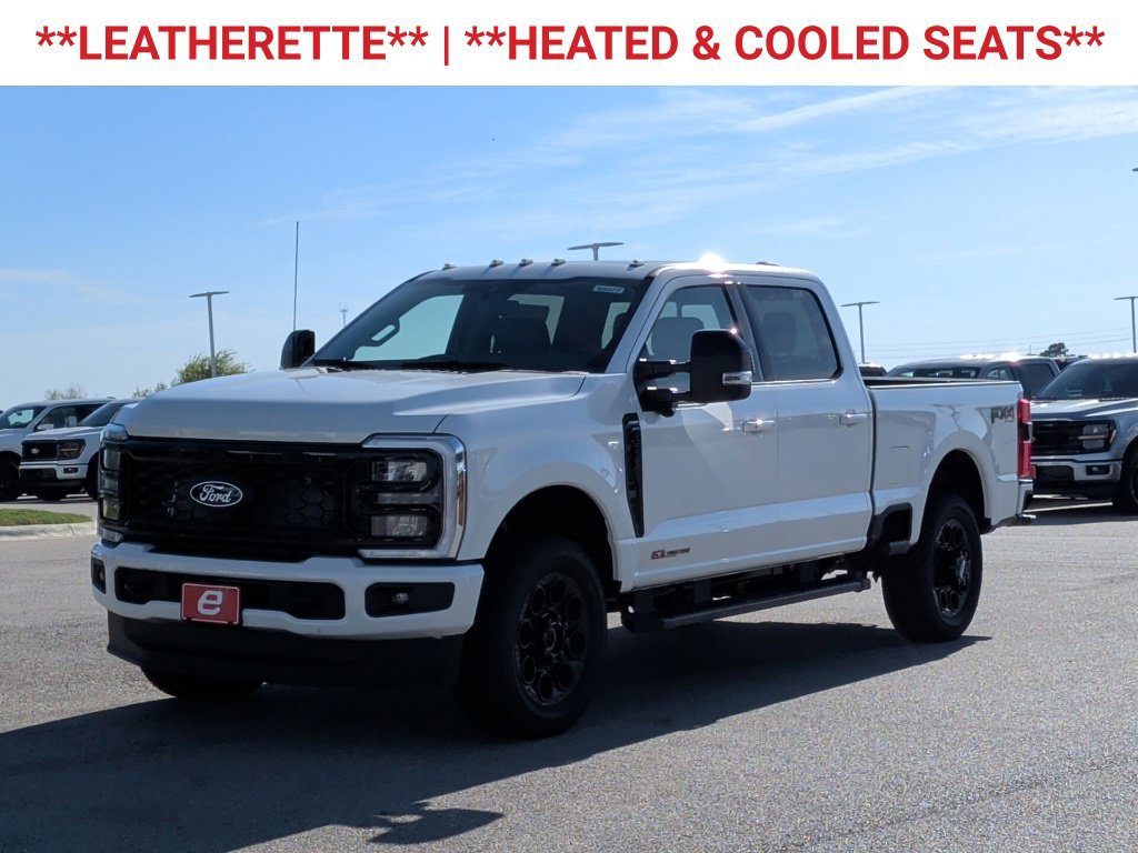 New 2027 Ford F250 Lariat w/ Black Appearance Package AWD/4WD image 3