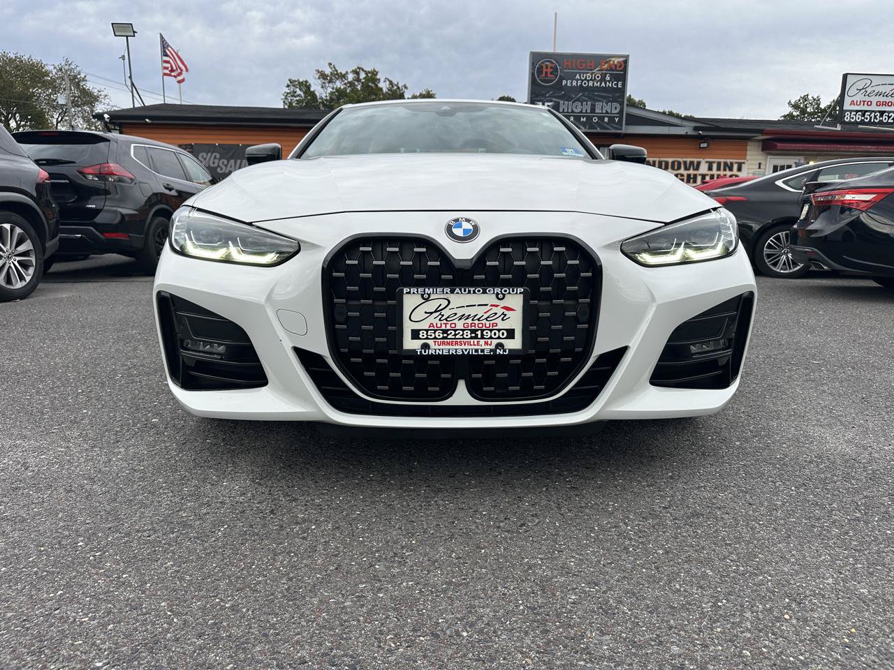 Used 2021 BMW 430i xDrive Coupe w/ M Sport Package AWD/4WD image 2