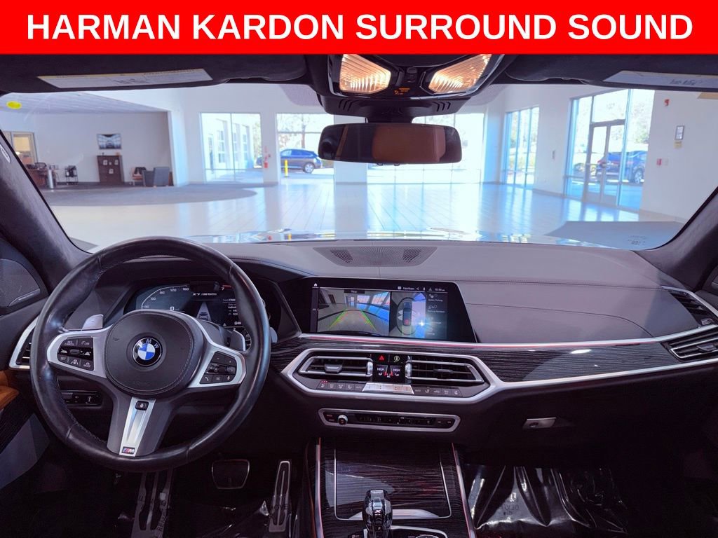 Used 2022 BMW X7 M50i image 14