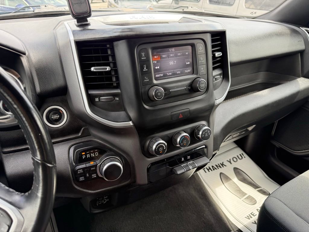 Used 2022 RAM 1500 Big Horn w/ Snow Plow Prep Group image 32