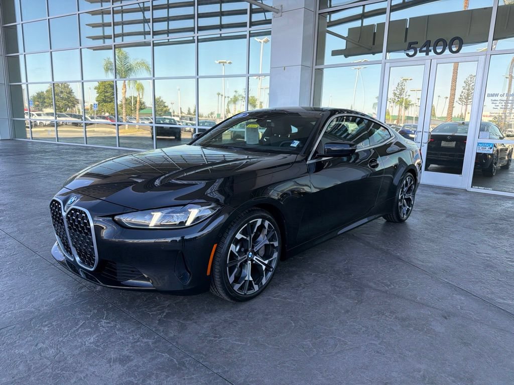Used 2026 BMW 430i Coupe w/ Parking Assistance Package RWD image 1