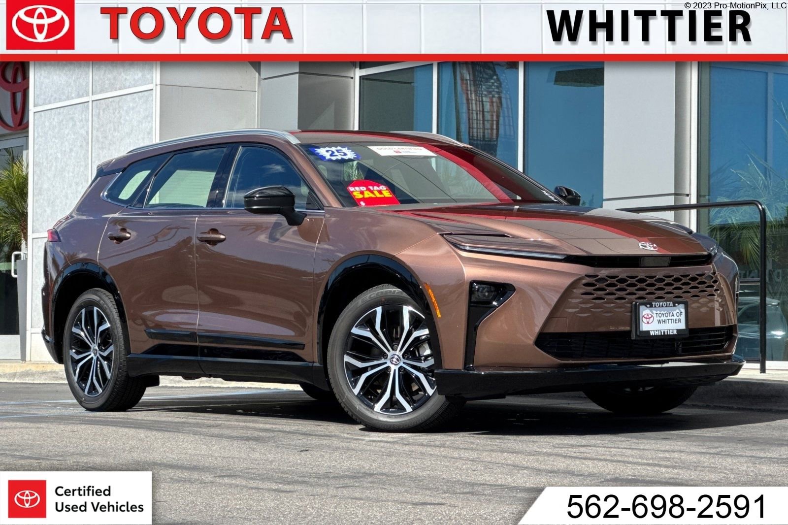 Certified 2025 Toyota Crown Signia