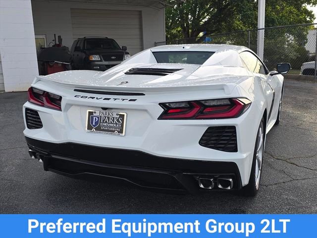 Certified 2022 Chevrolet Corvette Stingray Preferred Conv w/ 2LT image 7