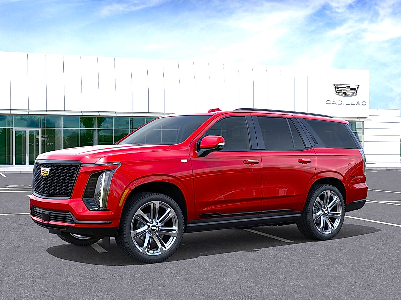 New 2026 Cadillac Escalade Platinum Sport AWD/4WD image 2