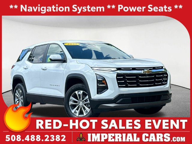 Used 2025 Chevrolet Equinox LT
