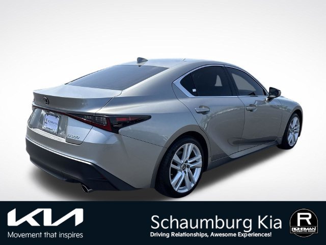 Used 2022 Lexus IS 300 w/ Accessory Package RWD image 9