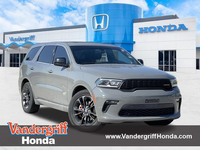 Used 2021 Dodge Durango GT w/ Blacktop Package RWD image 1