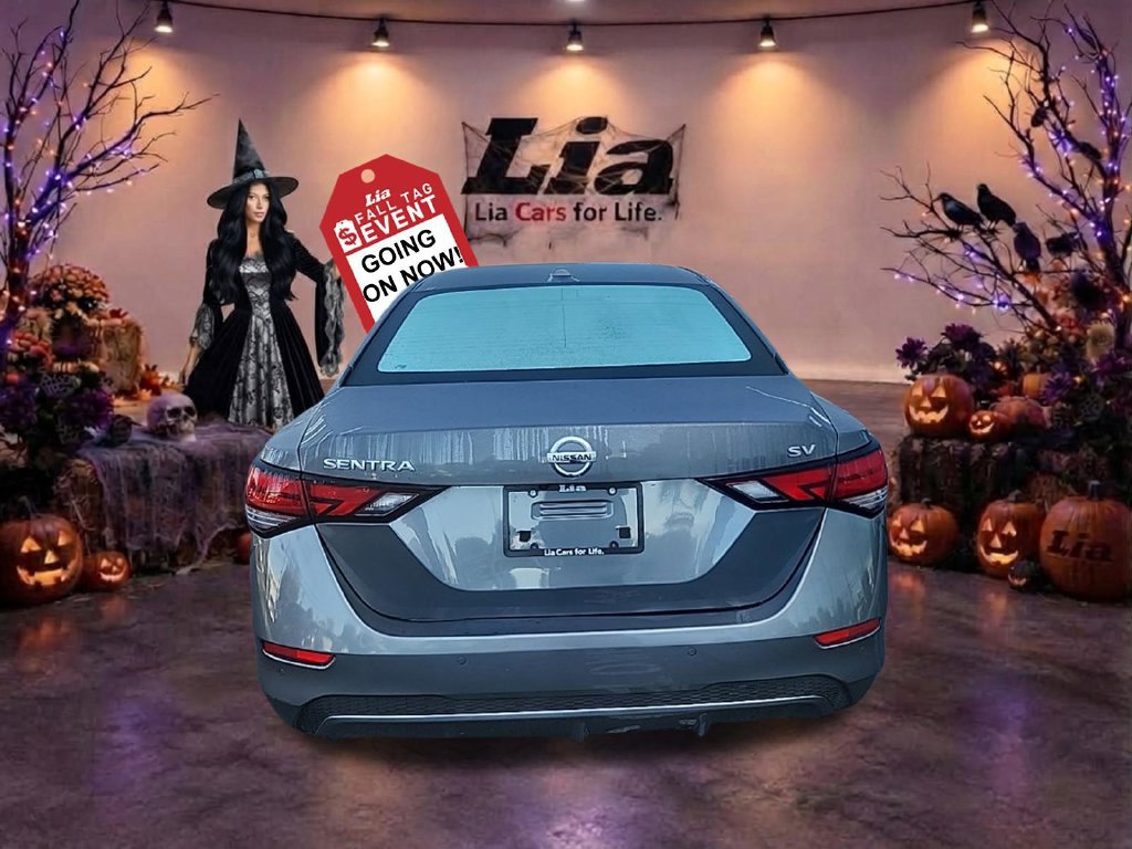 Certified 2023 Nissan Sentra SV FWD image 5