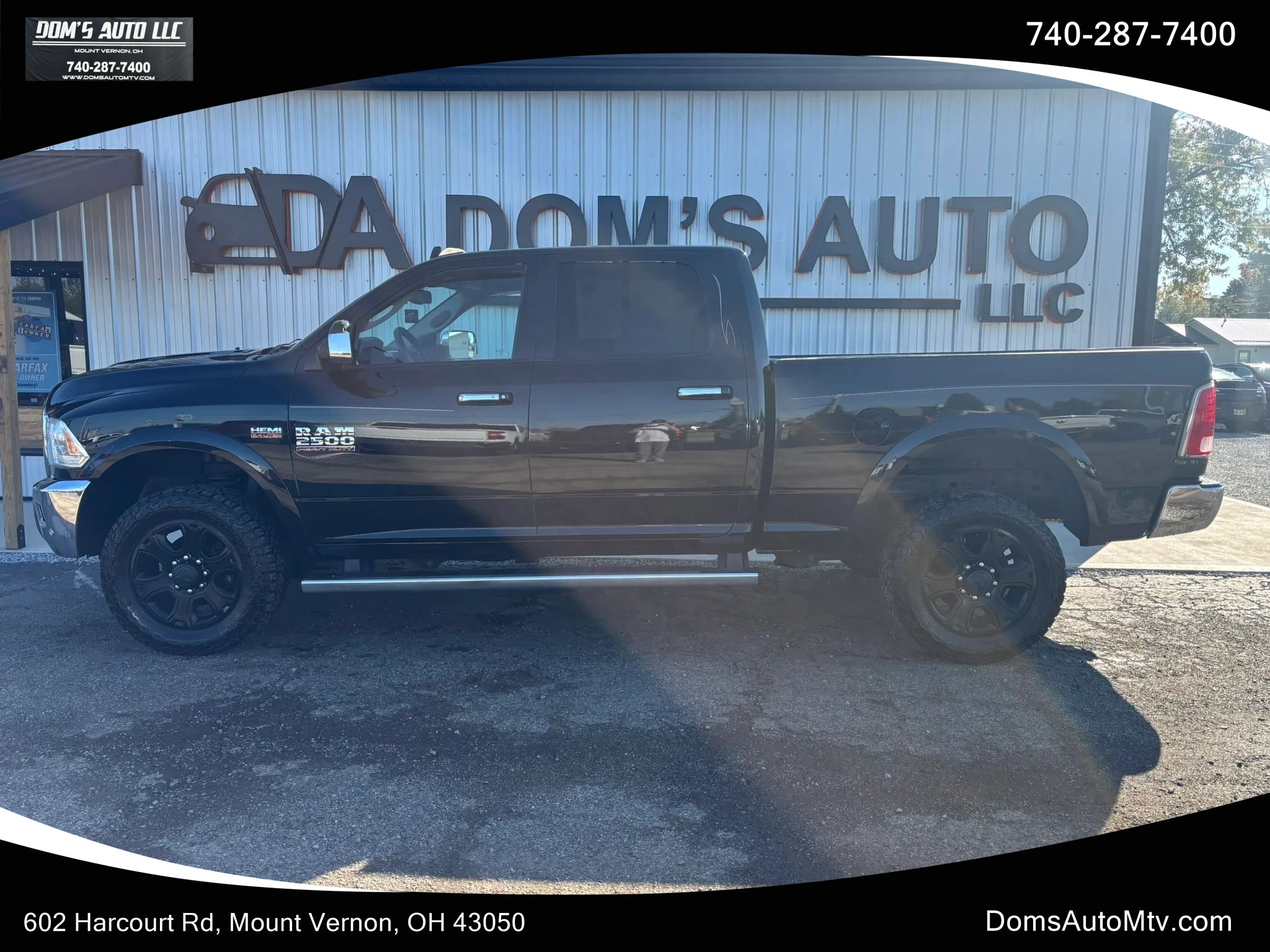 Used 2018 RAM 2500 Laramie w/ Snow Chief Group AWD/4WD image 1