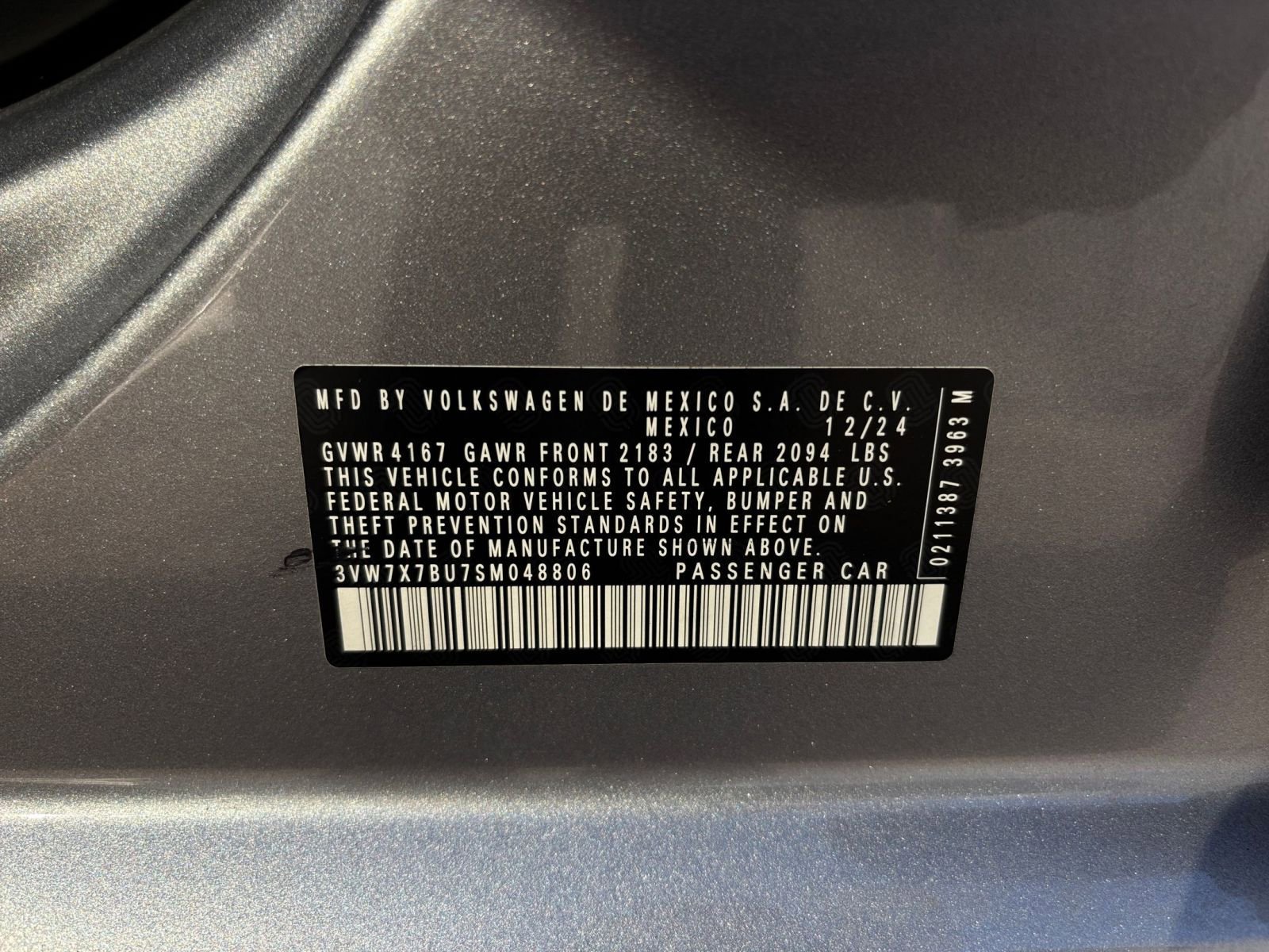 Used 2025 Volkswagen Jetta SE image 29