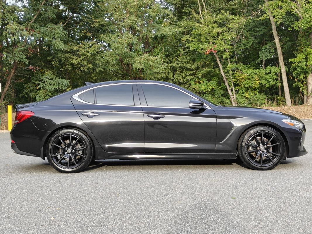 Used 2019 Genesis G70 2.0T Advanced w/ Dynamic Package AWD/4WD image 2