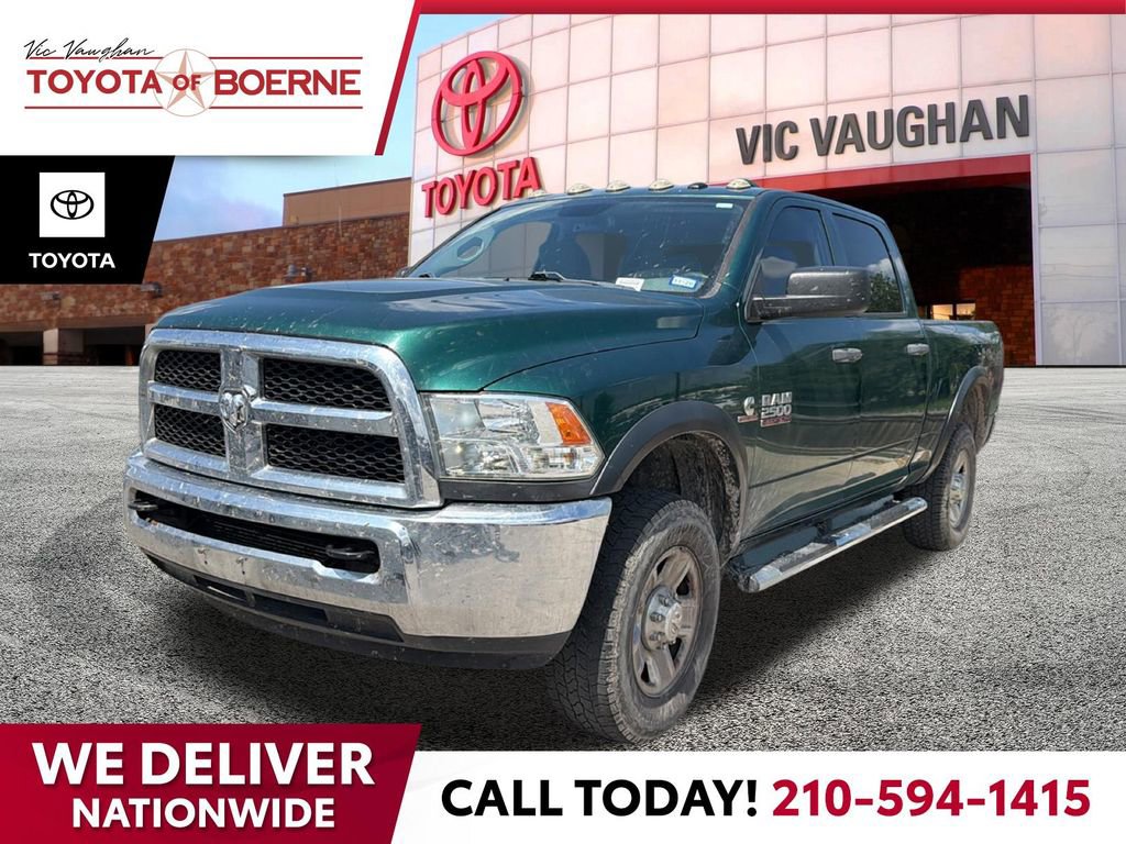 Used 2018 RAM 2500 Tradesman w/ Chrome Appearance Group