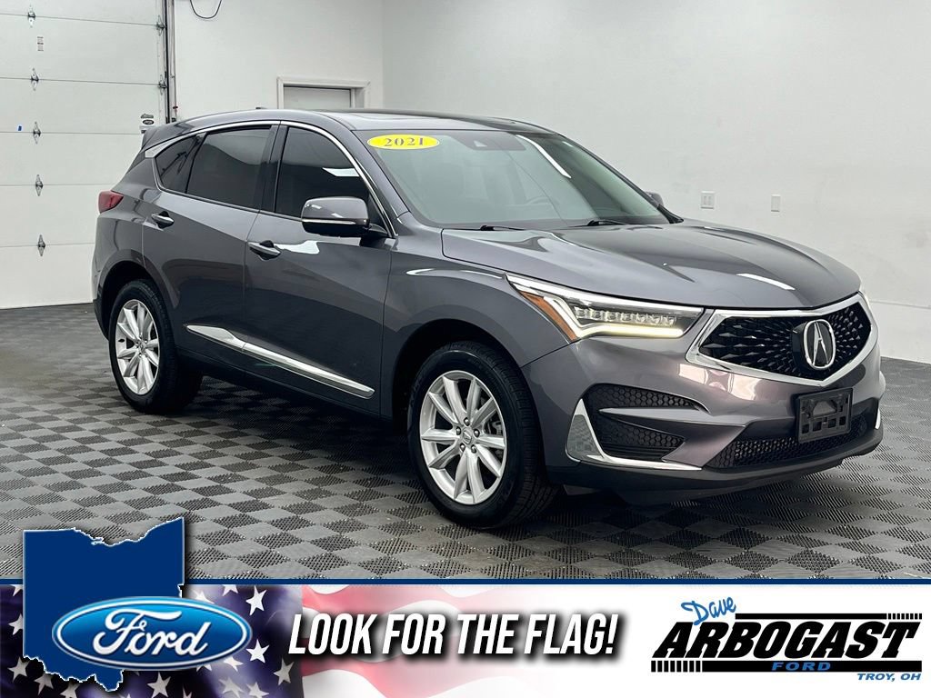 Used 2021 Acura RDX AWD