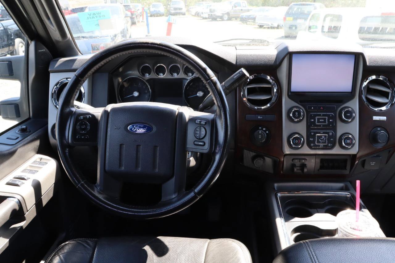 Used 2013 Ford F250 Lariat w/ Chrome Pkg AWD/4WD image 5