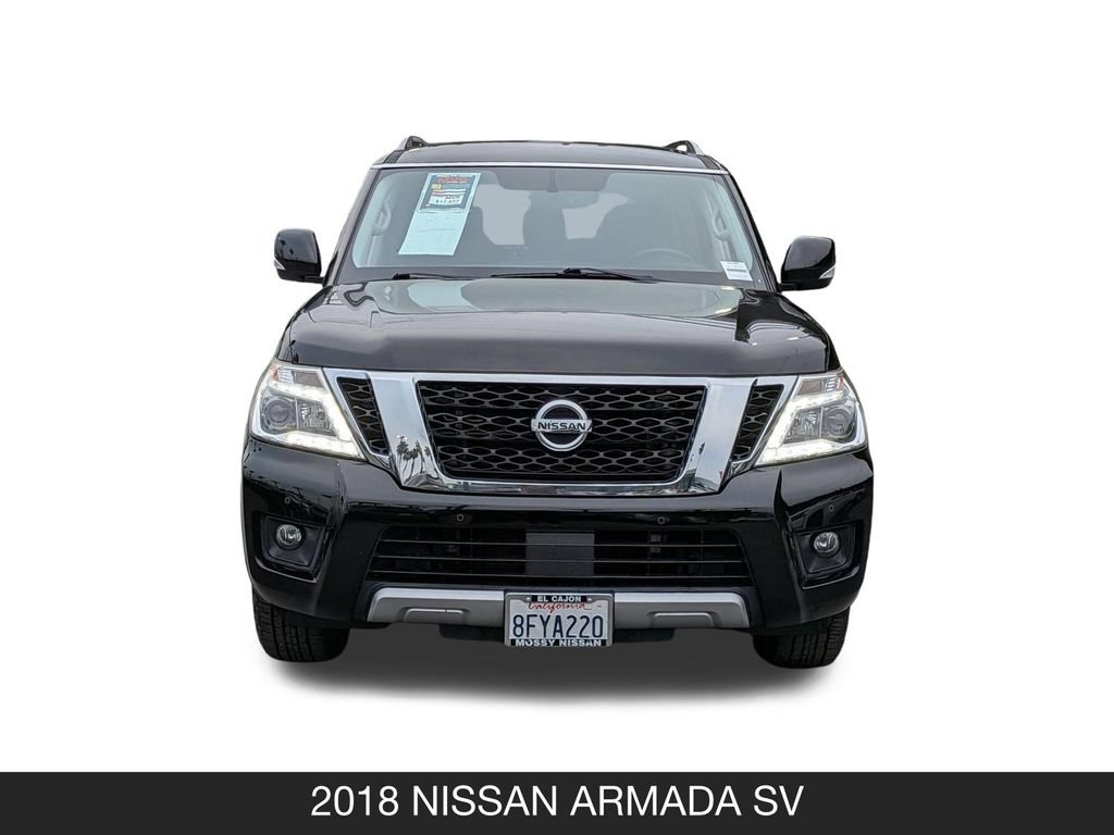 Used 2018 Nissan Armada SV w/ Driver Package RWD image 4