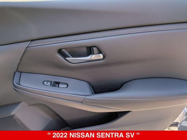 Used 2022 Nissan Sentra SV w/ All-Weather Package FWD image 34