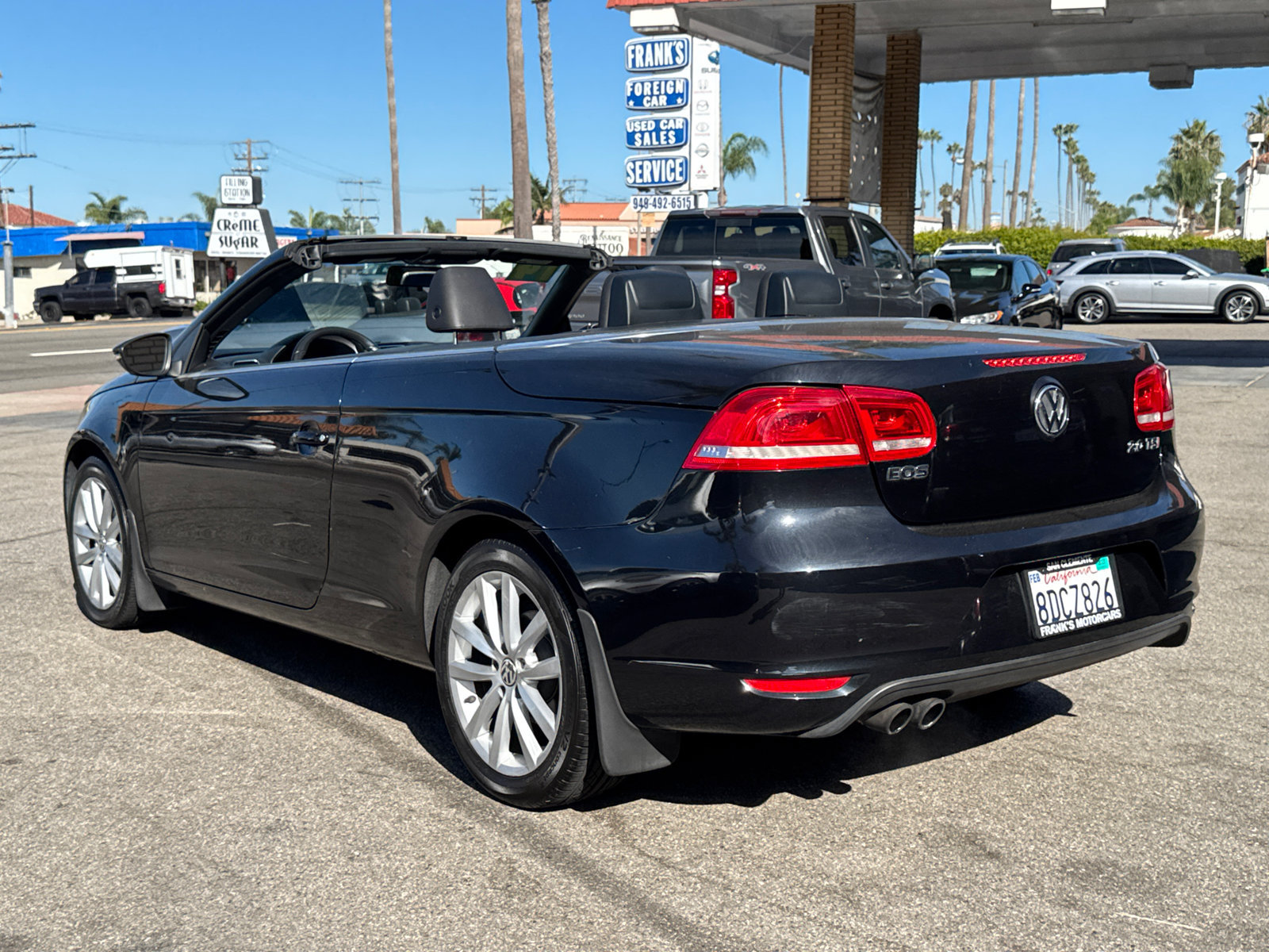 Used 2014 Volkswagen Eos Komfort FWD image 6
