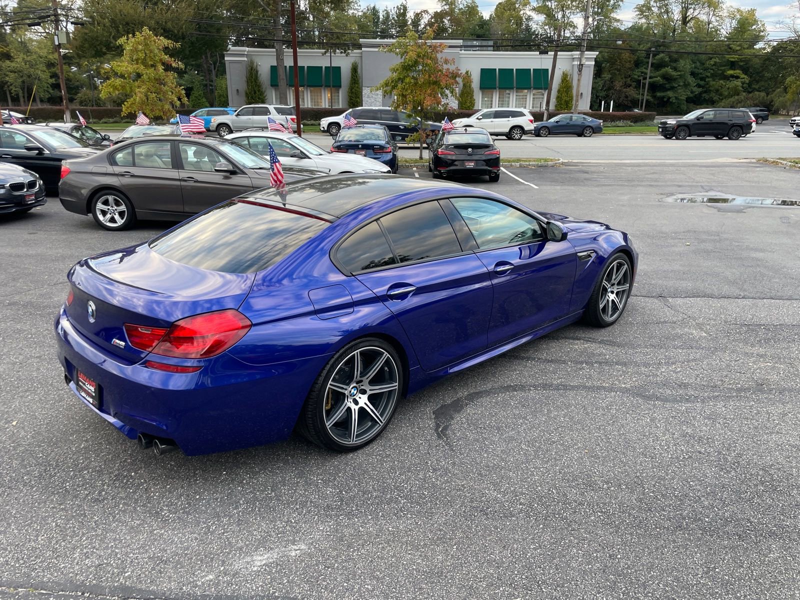 Used 2018 BMW M6 Gran Coupe image 46