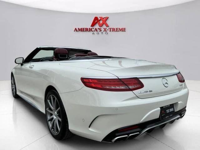 Used 2017 Mercedes-Benz S 63 AMG 4MATIC Cabriolet image 64