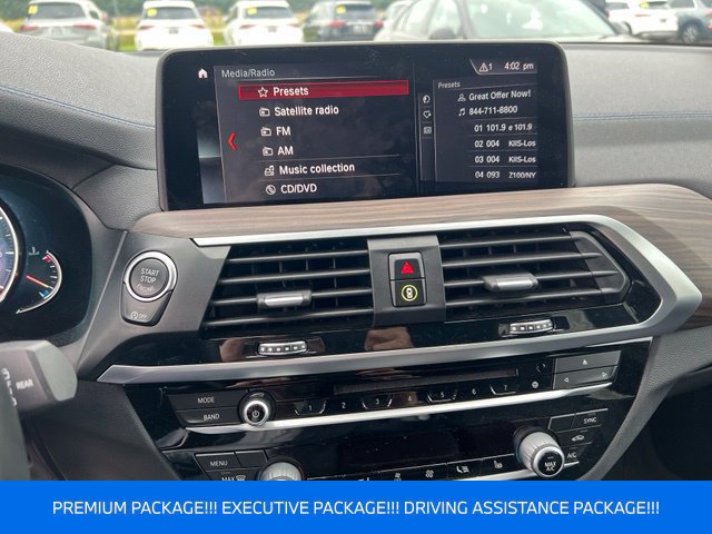 Used 2019 BMW X3 M40i w/ Premium Package AWD/4WD image 13