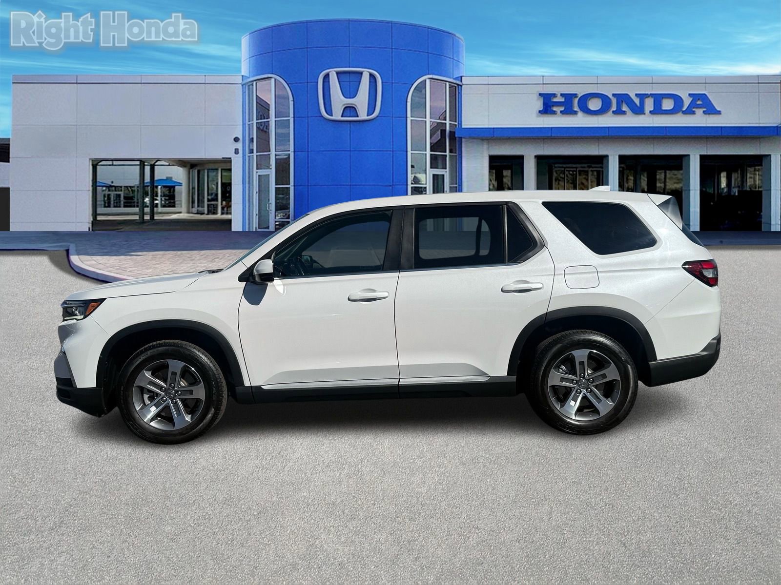 Certified 2025 Honda Pilot EX-L image 4