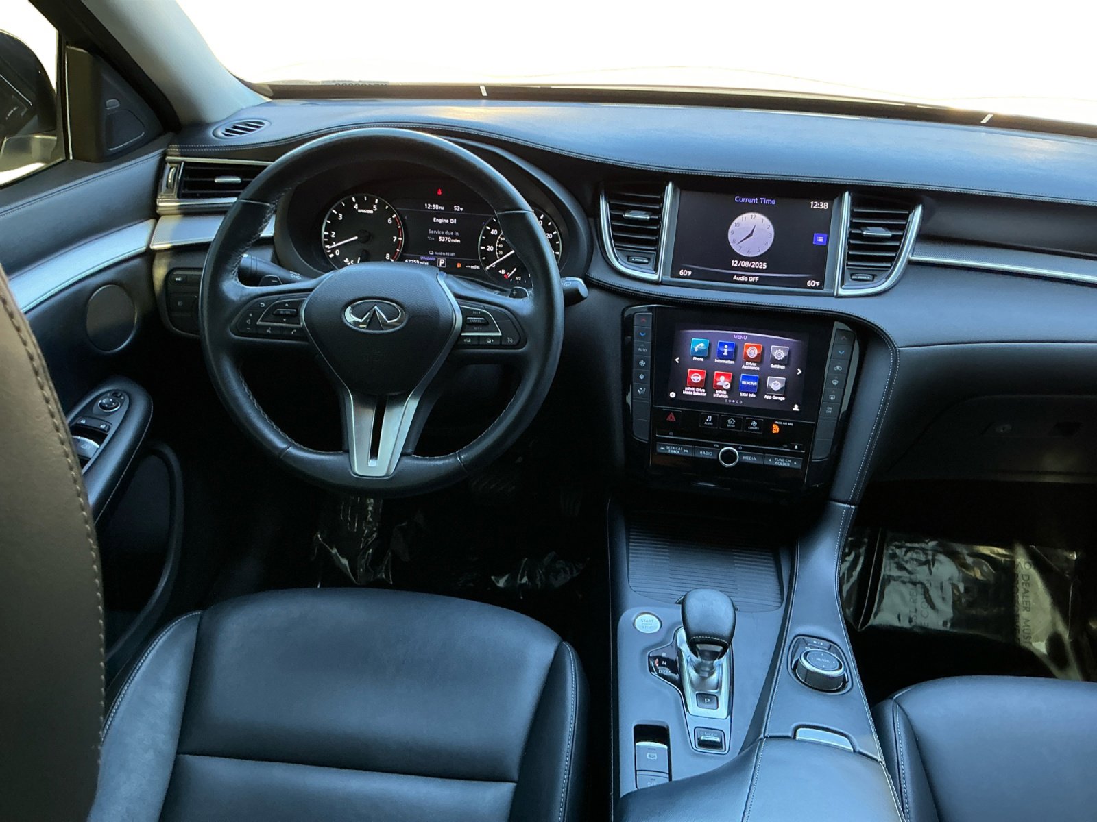 Used 2019 INFINITI QX50 Luxe image 15