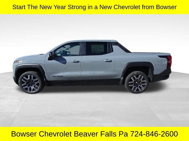 New 2026 Chevrolet Silverado EV W/T w/ LPO, Custom Package image 2